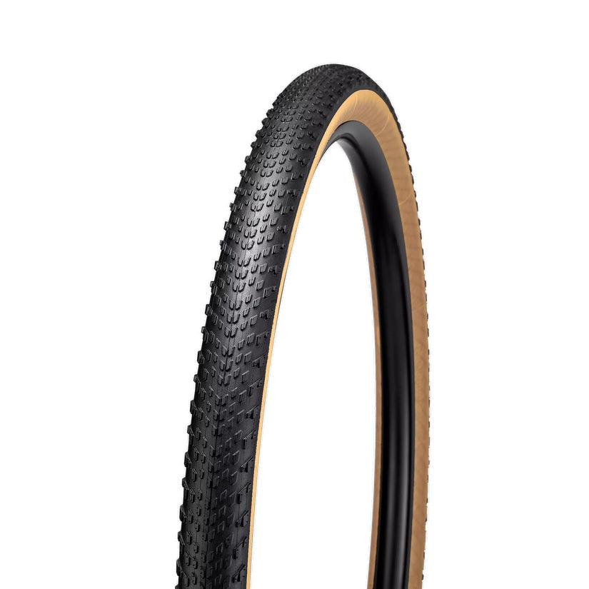 Specialized Tracer TLR Cykeldæk - Gravel - Tan Sidewall