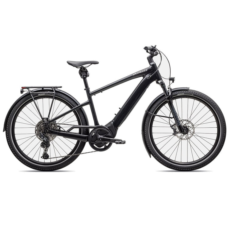 Specialized Turbo Vado 5.0 NB Herre Elcykel - Gloss castblack