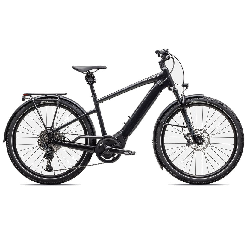 Specialized Turbo Vado 5.0 NB Herre Elcykel - Gloss castblack
