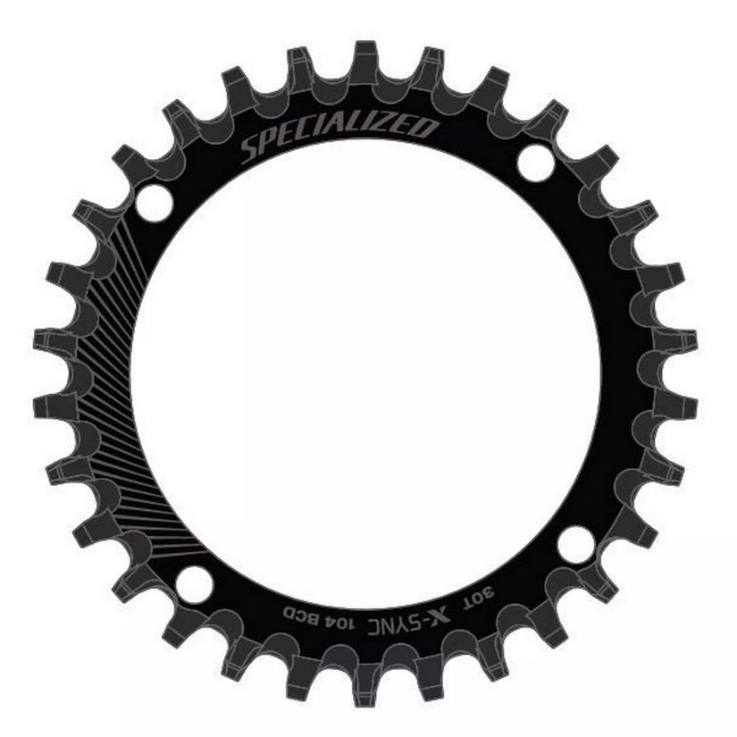 Specialized X-Sync 1x11 speed 30t Klinge - BCD ø104mm S151400001