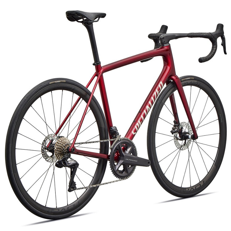 Specialized Aethos 2 Pro Racercykel - Ultegra Di2 - Gloss Red Sky