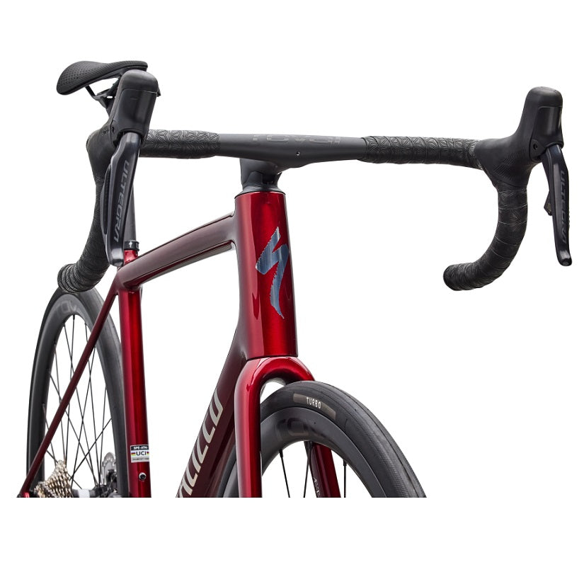 Specialized Aethos 2 Pro Racercykel - Ultegra Di2 - Gloss Red Sky