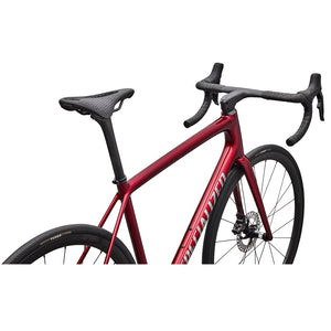 Specialized Aethos 2 Pro Racercykel - Ultegra Di2 - Gloss Red Sky