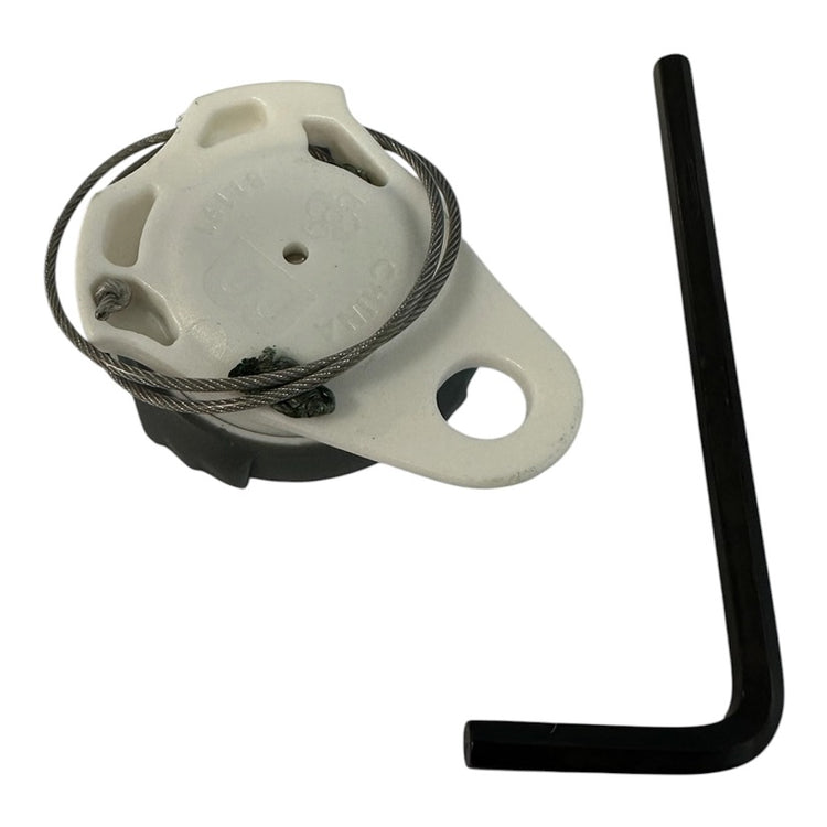 Specialized BOA S2-A/B Dial w/Lace - Hvid - Venstre