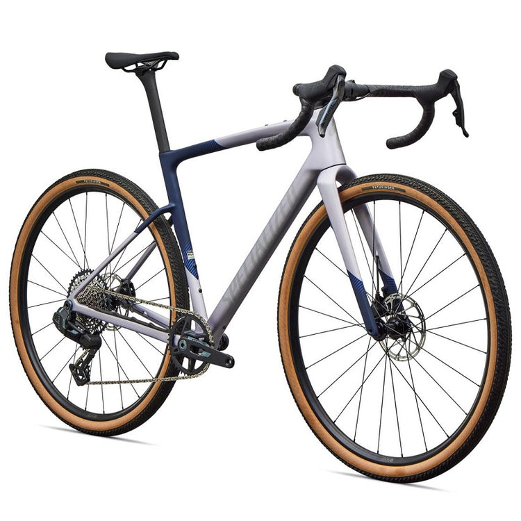 Specialized Crux 5 Comp Gravel Bike - Rival XPLR AXS - Amethyst Frost