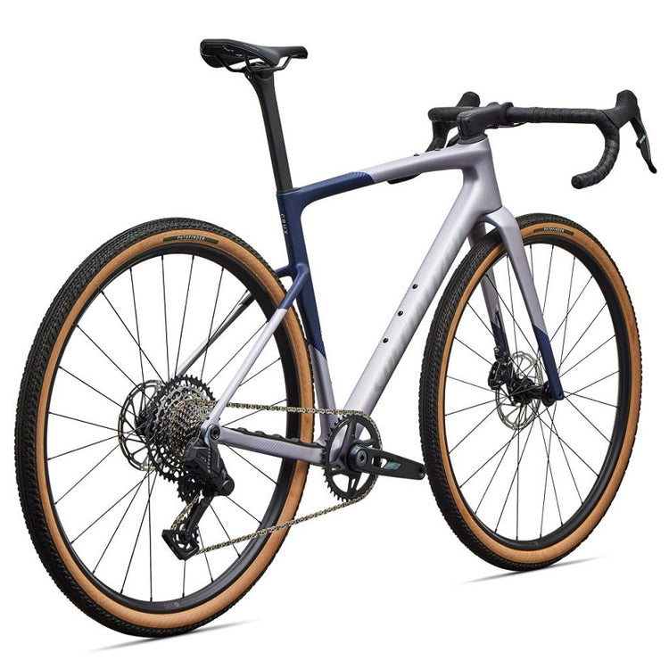 Specialized Crux 5 Comp Gravel Bike - Rival XPLR AXS - Amethyst Frost