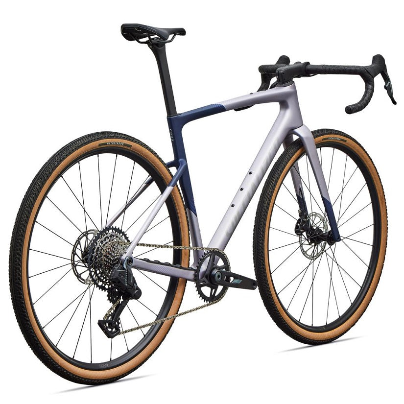 Specialized Crux 5 Comp Gravel Bike - Rival XPLR AXS - Amethyst Frost
