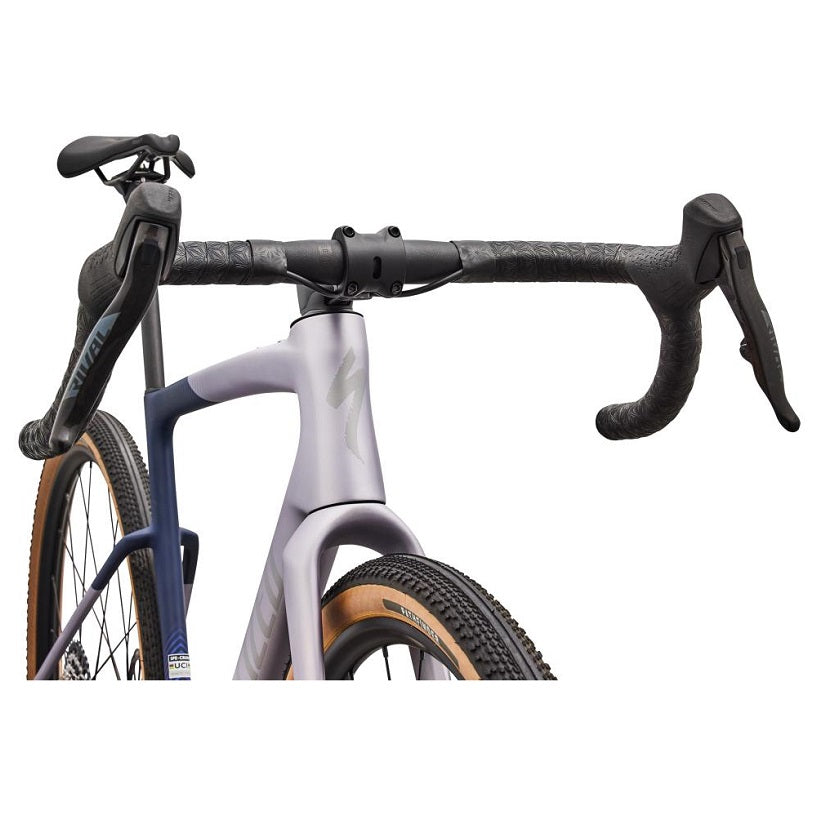 Specialized Crux 5 Comp Gravel Bike - Rival XPLR AXS - Amethyst Frost