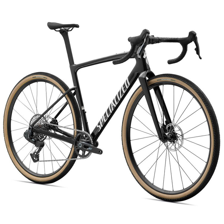 Specialized Crux 5 Comp Gravel Bike - Rival XPLR AXS - Obsidian metallic