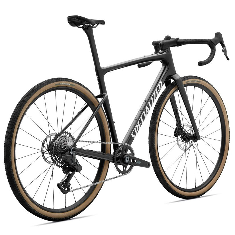 Specialized Crux 5 Comp Gravel Bike - Rival XPLR AXS - Obsidian metallic