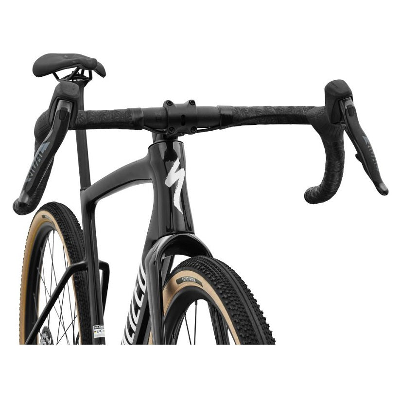Specialized Crux 5 Comp Gravel Bike - Rival XPLR AXS - Obsidian metallic
