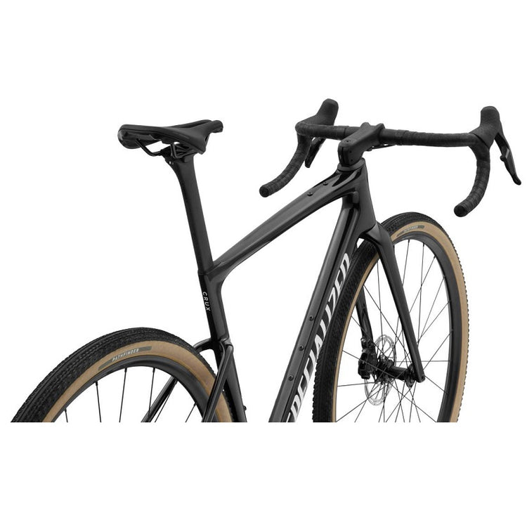 Specialized Crux 5 Comp Gravel Bike - Rival XPLR AXS - Obsidian metallic