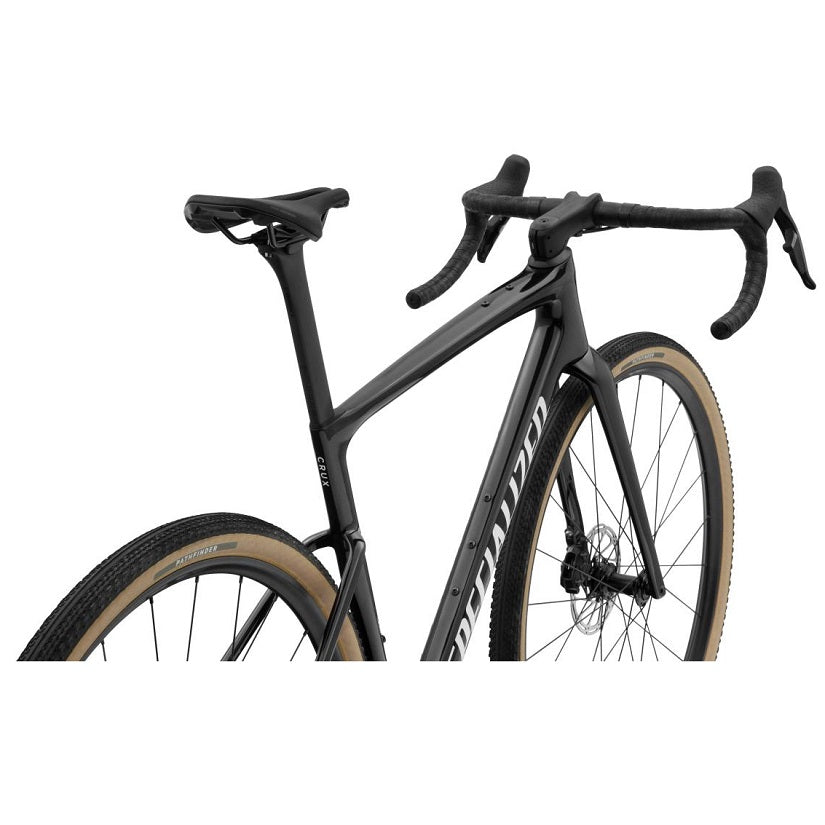 Specialized Crux 5 Comp Gravel Bike - Rival XPLR AXS - Obsidian metallic