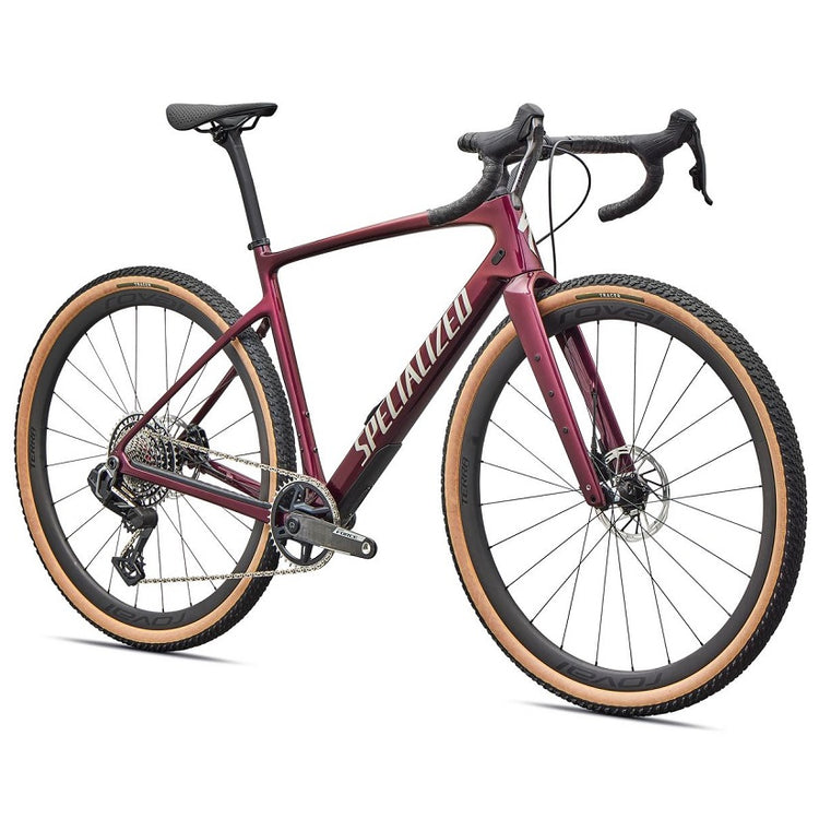 Specialized Diverge 4 Pro Gravel Bike - Bordeaux Metallic/pearl/dolomite