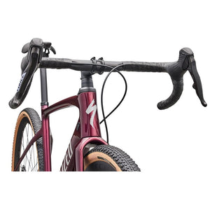 Specialized Diverge 4 Pro Gravel Bike - Bordeaux Metallic/pearl/dolomite