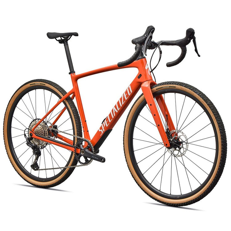 Specialized Diverge 4 Sport Carbon Gravelbike - Deep Orange