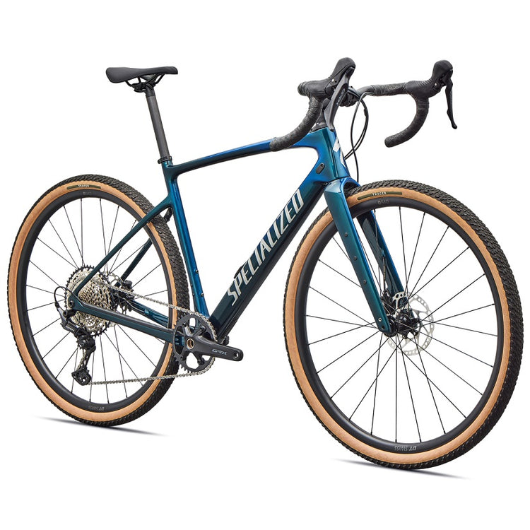 Specialized Diverge 4 Sport Carbon Gravelbike - Emerald Metallic