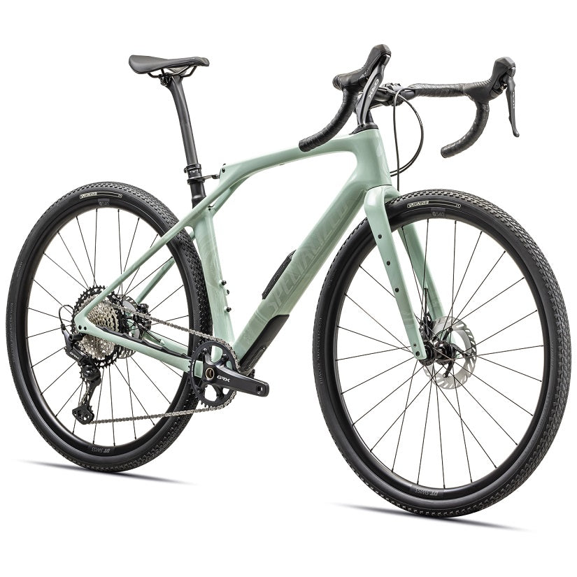 Specialized Diverge STR Comp Gravelbike - Gloss white saga