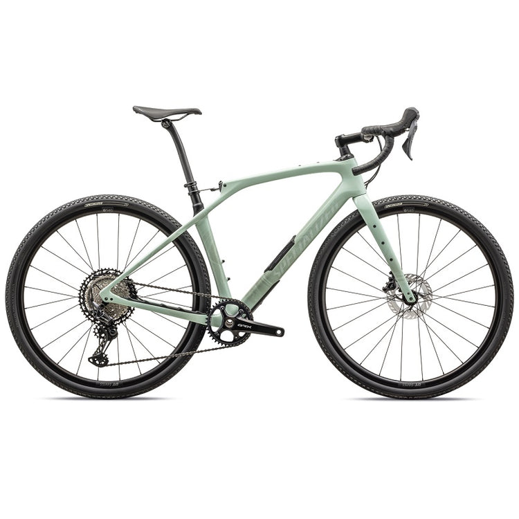 Specialized Diverge STR Comp Gravelbike - Gloss white saga