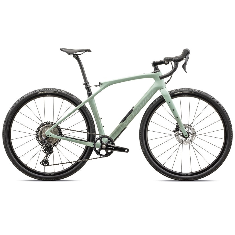 Specialized Diverge STR Comp Gravelbike - Gloss white saga