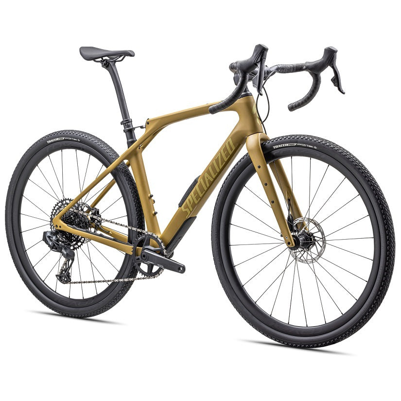 Specialized Diverge STR Expert Gravelbike - Satin Harvest Gold