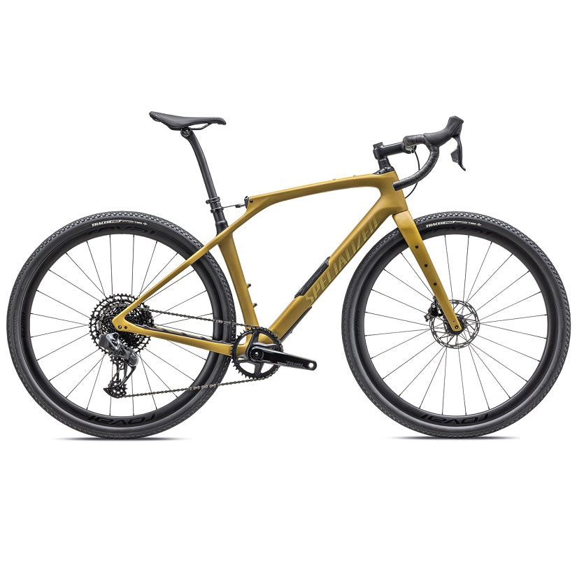 Specialized Diverge STR Expert Gravelbike - Satin Harvest Gold