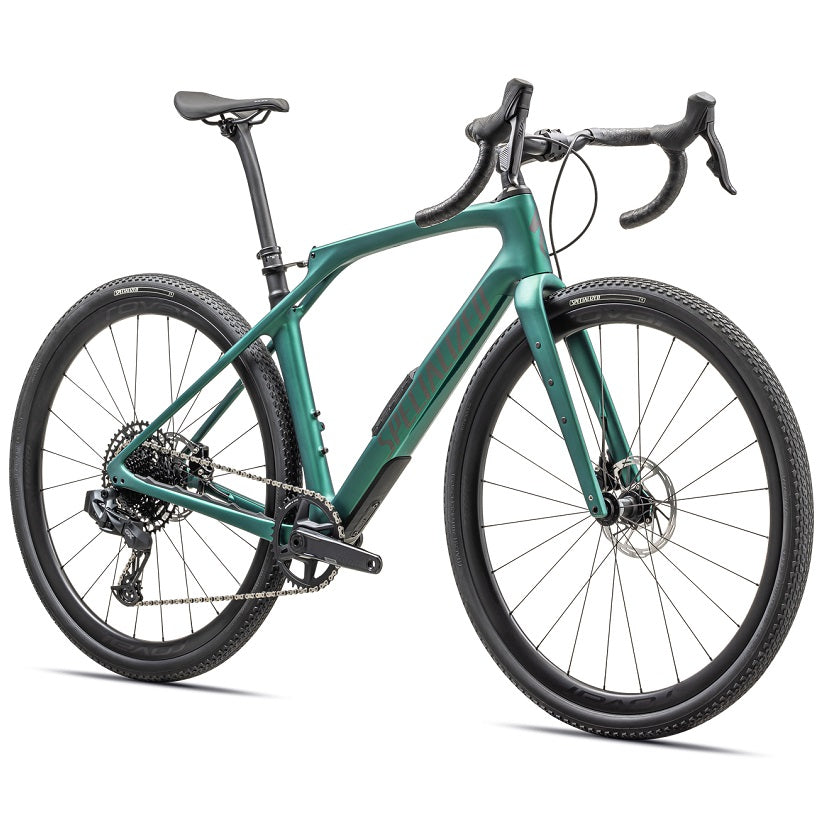 Specialized Diverge STR Expert Gravelbike - Satin Metallic Pine
