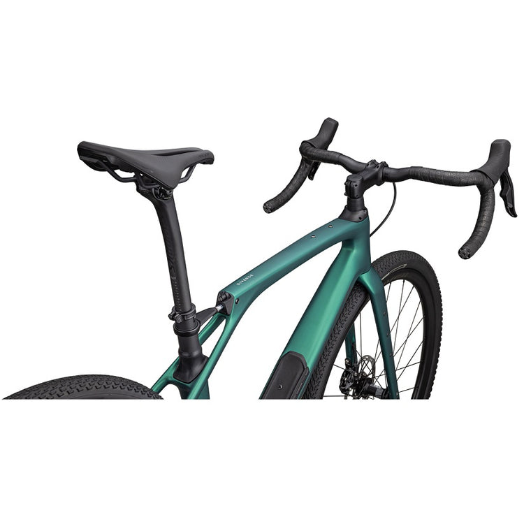 Specialized Diverge STR Expert Gravelbike - Satin Metallic Pine