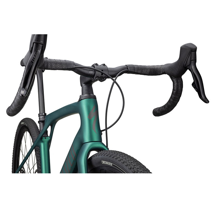 Specialized Diverge STR Expert Gravelbike - Satin Metallic Pine