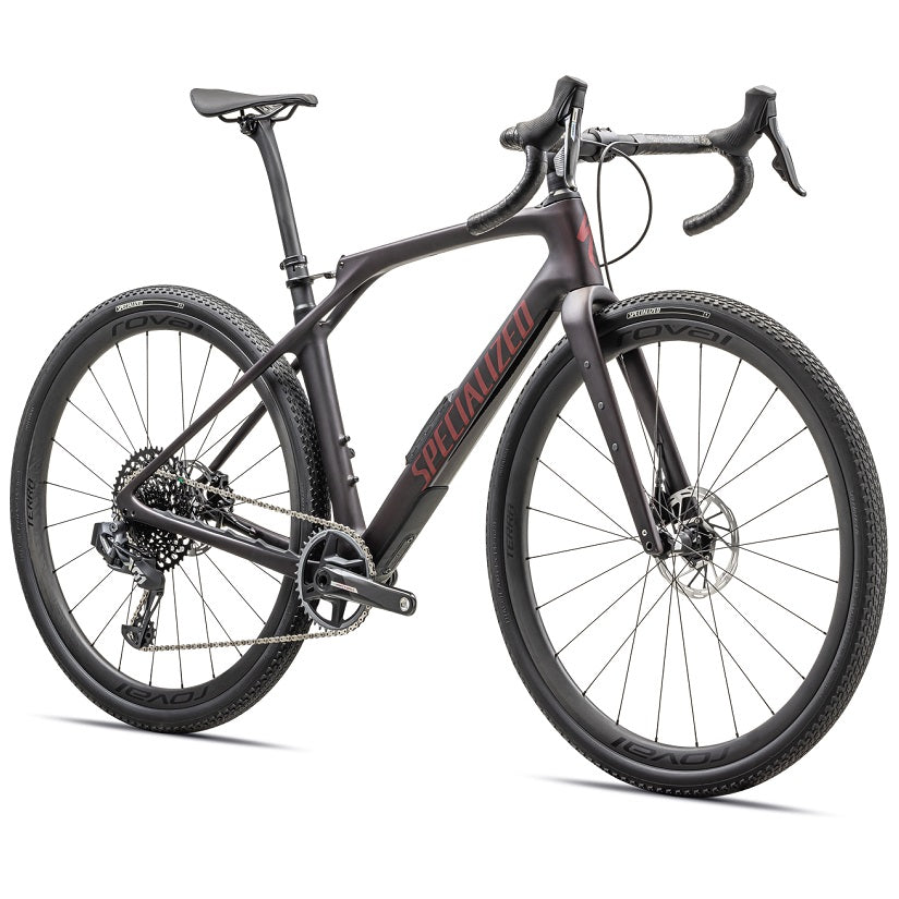 Specialized Diverge STR Pro Gravelbike - Red Tint Carbon