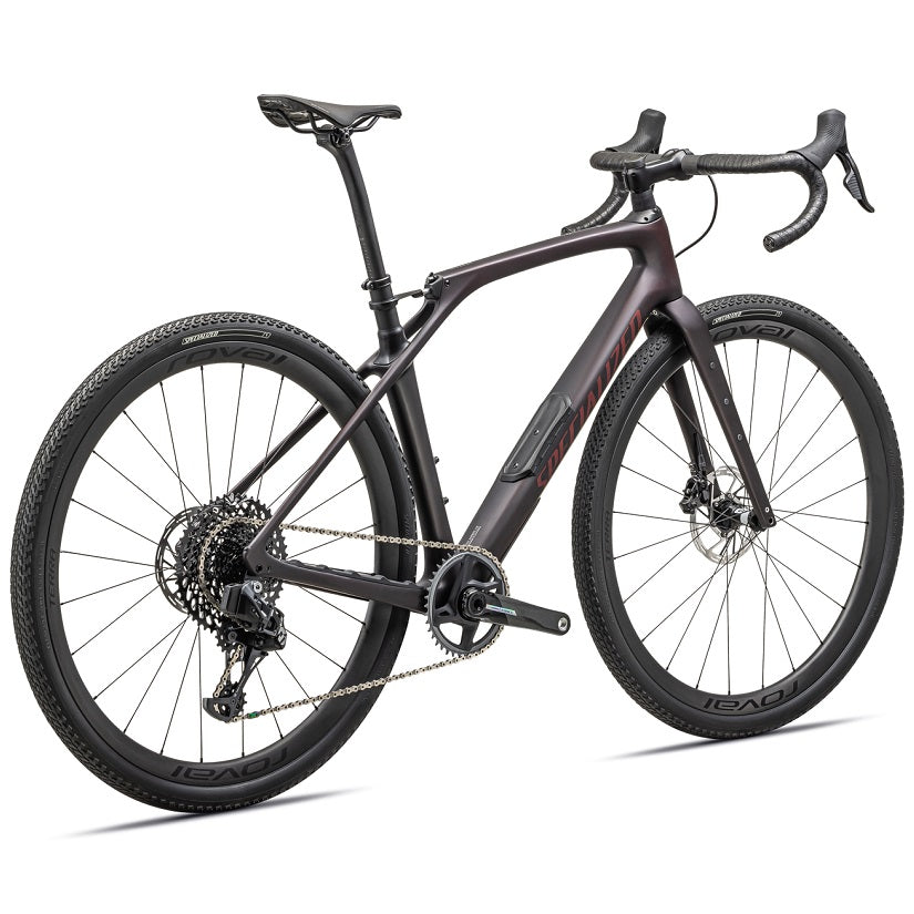 Specialized Diverge STR Pro Gravelbike - Red Tint Carbon