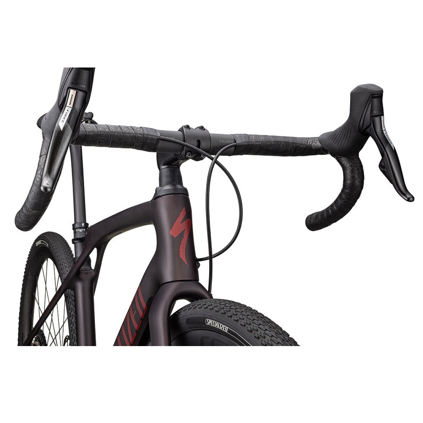 Specialized Diverge STR Pro Gravelbike - Red Tint Carbon