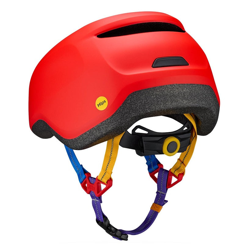 Specialized Mio 2 Mips Cykelhjelm til børn - Fiery Red Multi