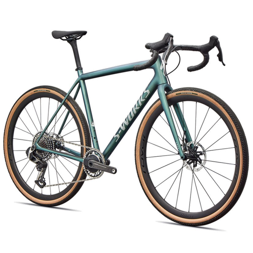 Specialized S-Works Crux Gravel Bike - RED XPLR AXS