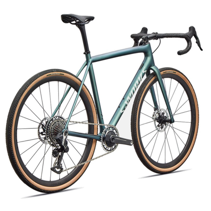 Specialized S-Works Crux Gravel Bike - RED XPLR AXS