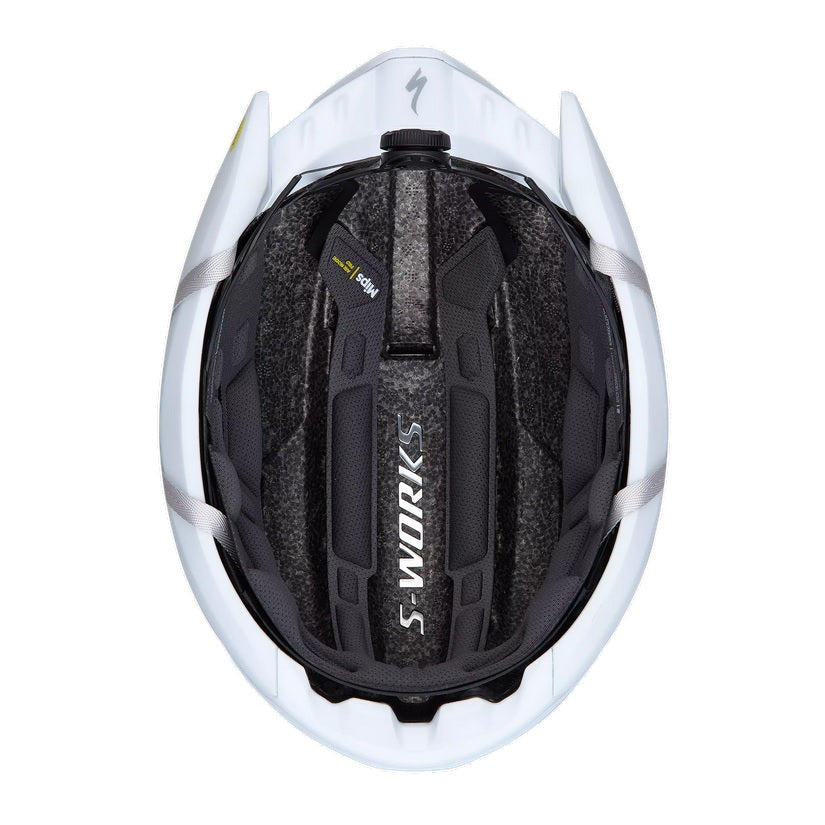 Specialized S-Works Evade 4 Cykelhjelm - Matte White