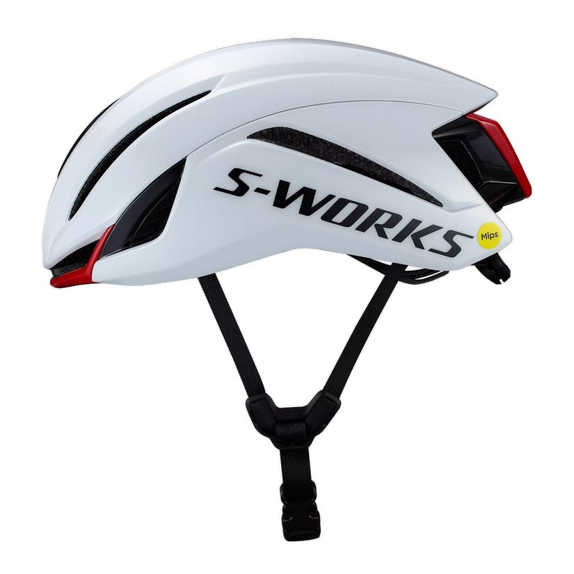 Specialized S-Works Evade 4 Cykelhjelm - White/Red