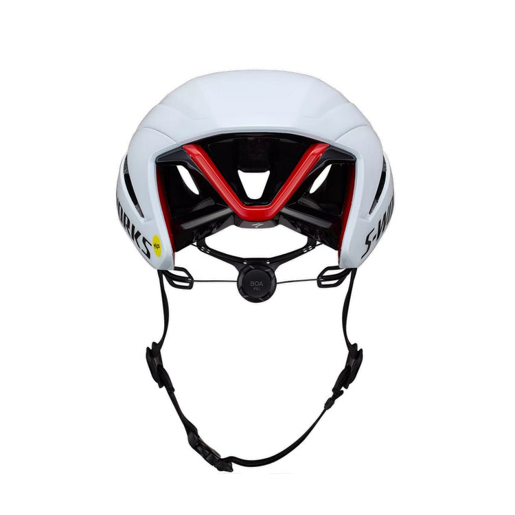Specialized S-Works Evade 4 Cykelhjelm - White/Red