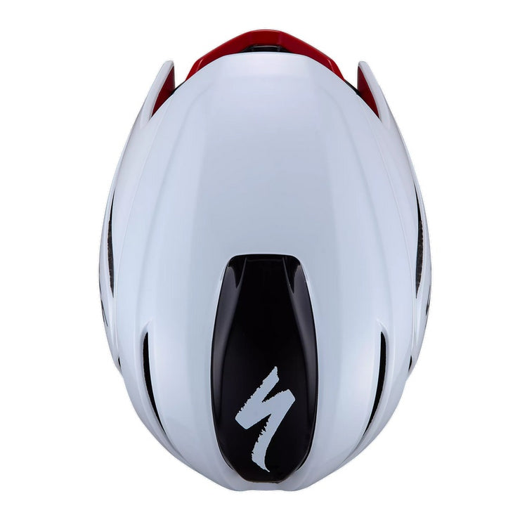 Specialized S-Works Evade 4 Cykelhjelm - White/Red