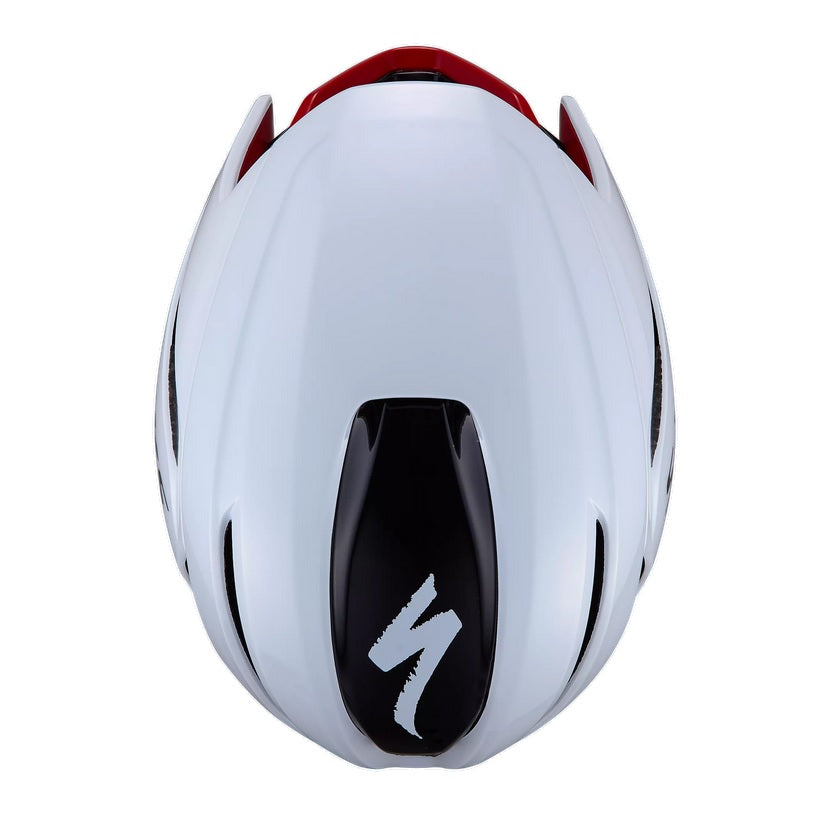 Specialized S-Works Evade 4 Cykelhjelm - White/Red