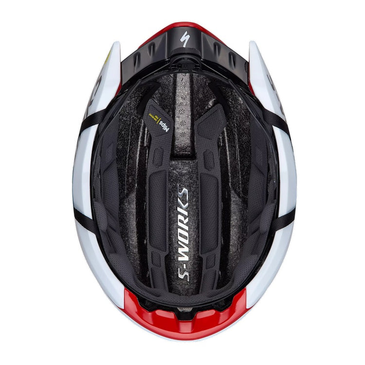 Specialized S-Works Evade 4 Cykelhjelm - White/Red