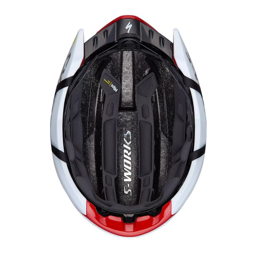Specialized S-Works Evade 4 Cykelhjelm - White/Red