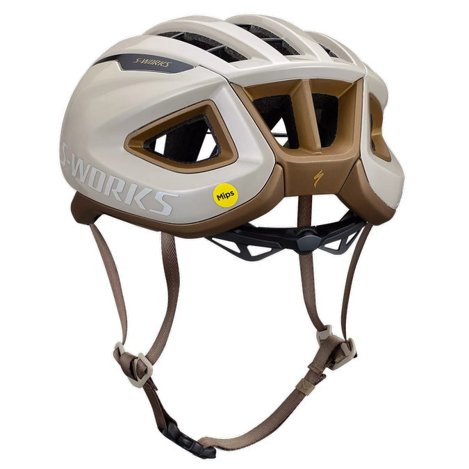 Specialized S-Works Prevail 3 Cykelhjelm - Sandstone