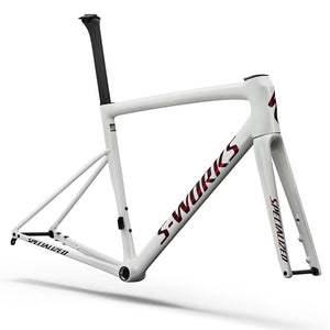 Specialized S-works Tarmac SL8 rammekit - Gloss Metallic White Silver