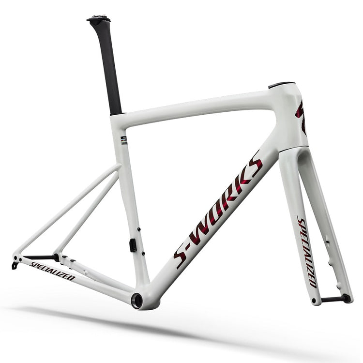 Specialized S-works Tarmac SL8 rammekit - Gloss Metallic White Silver