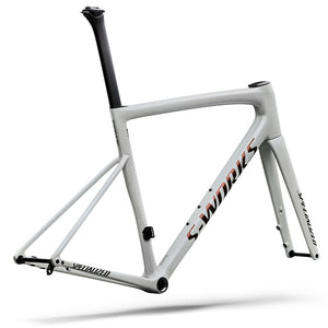 Specialized S-works Tarmac SL8 rammekit - Gloss Metallic White Silver