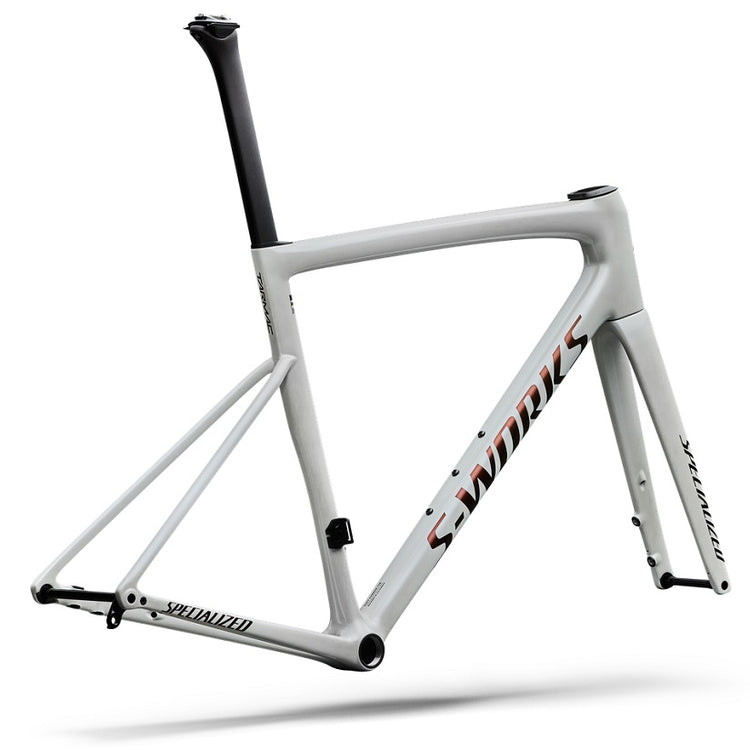Specialized S-works Tarmac SL8 rammekit - Gloss Metallic White Silver