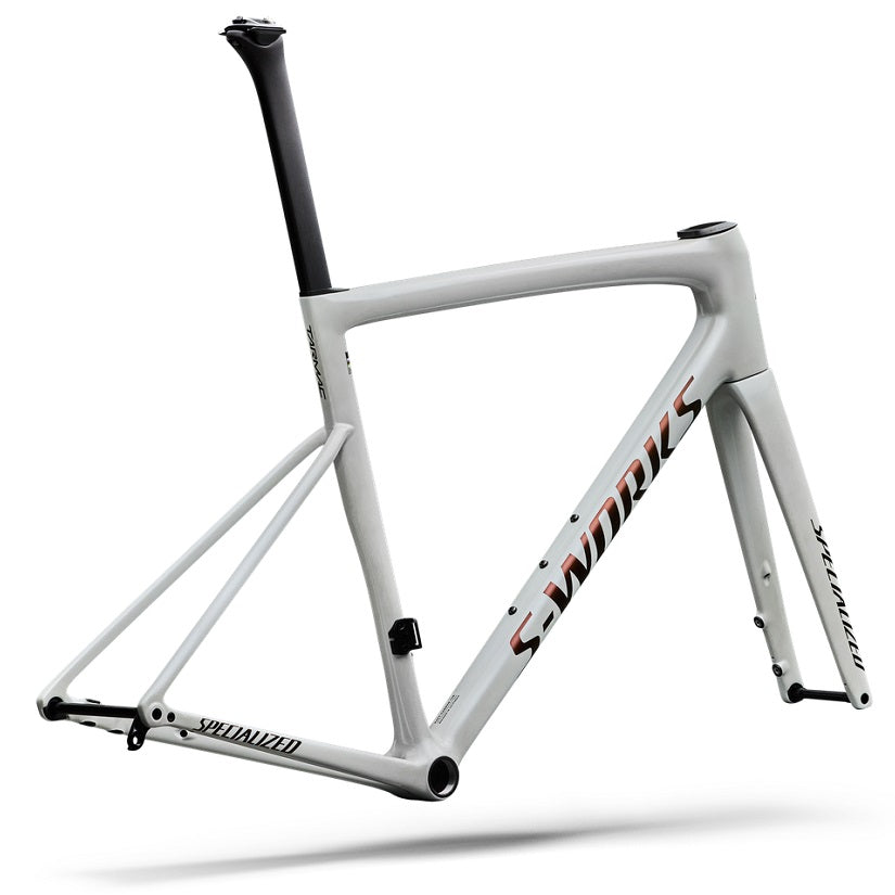 Specialized S-works Tarmac SL8 rammekit - Gloss Metallic White Silver
