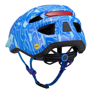 Specialized Shuffle 2 Child LED Cykelhjelm - MIPS - Sky Blue Graphic