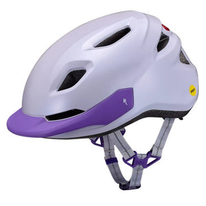 Specialized Shuffle 2 Child LED Cykelhjelm - MIPS - Uv Lilac